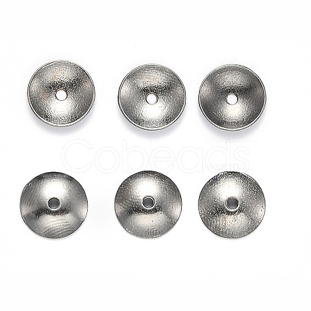 Alloy Beads Caps EA11072Y-NFB-1