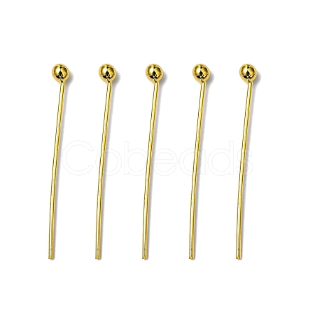 Brass Ball Head Pins LS-X-KK-R020-04G-1