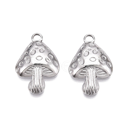 Non-Tarnish 304 Stainless Steel Pendants STAS-N098-139P-1