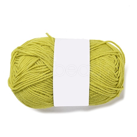 Milk Cotton Knitting Acrylic Fiber Yarn YCOR-NH0001-01F-1