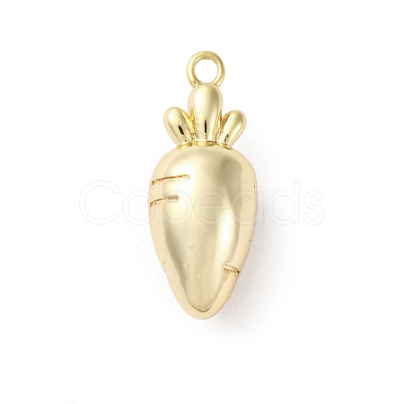 Brass Pendants KK-D371-03A-G-1