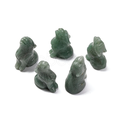 Natural Green Aventurine Display Decorations DJEW-P019-A18-1