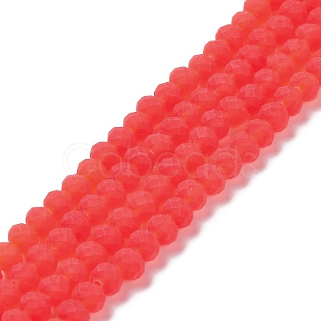 Transparent Glass Beads Strands EGLA-A034-T3mm-MD01-1