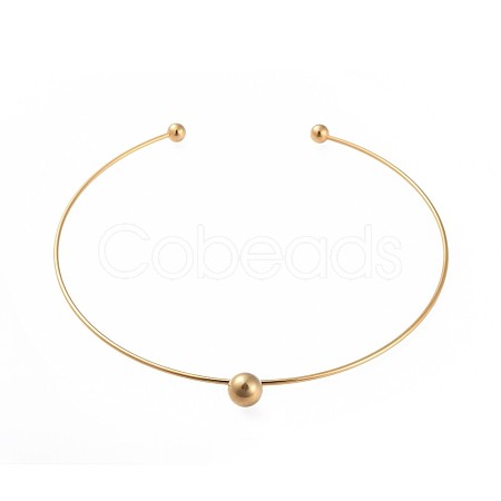 304 Stainless Steel Choker Necklaces NJEW-JN02498-1