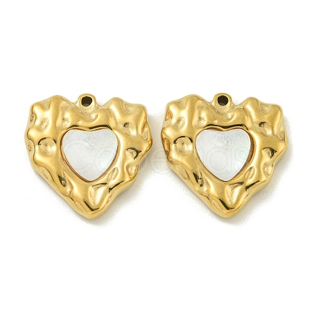 304 Stainless Steel Pendants STAS-L022-046G-04-1