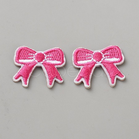 Computerized Embroidery Cloth Iron on/Sew on Patches DIY-WH0888-489A-1
