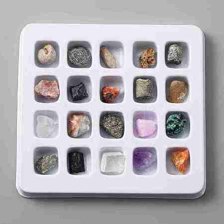 Natural Mixed Gemstones Nuggets Collections G-WH0022-05C-1
