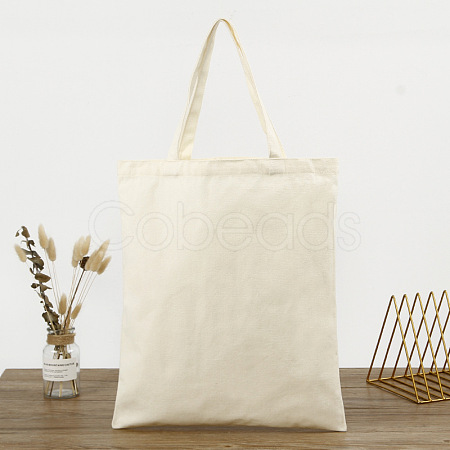 Cotton Cloth Blank Canvas Bag SENE-PW0012-01D-1
