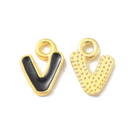 Alloy Enamel Pendants ENAM-P247-01MG-V-1