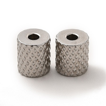 Non-Tarnish 201 Stainless Steel Beads STAS-M089-10P-1