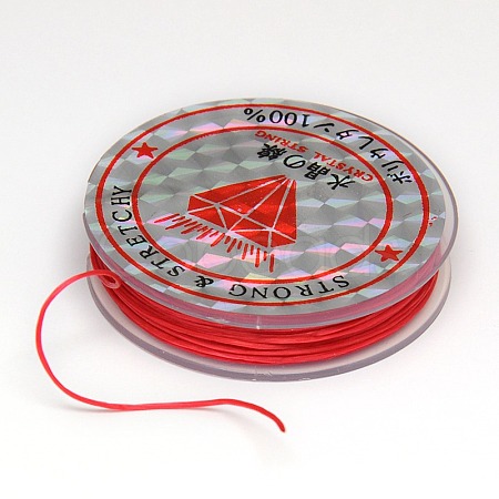 Flat Elastic Crystal String EW-F001-21-1