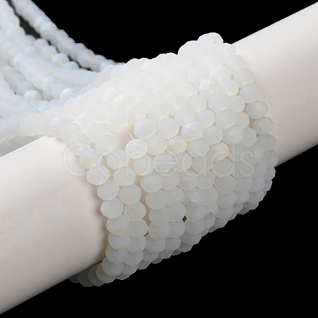Imitation Jade Glass Beads Strands X1-EGLA-A034-J2mm-MB06-1
