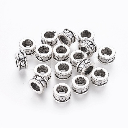 Tibetan Style Alloy European Beads LS-LF10451Y-1