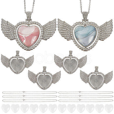DIY Necklaces Making Kits DIY-SC0026-78-1