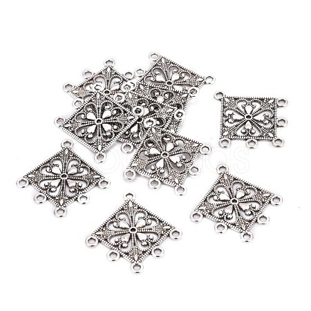 Tibetan Style Alloy Links X-EA400Y-NF-1