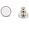 Alloy Button Pins for Jeans, Nautical Buttons, Garment Accessories, Round, Round, 17mm