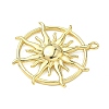 Brass Pendants KK-I476-05G-01-2