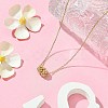 3Pcs Braided Glass Seed Bead Column Pendant Necklaces NJEW-MZ00037-4