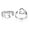 Alloy Cuff Finger Rings RJEW-S038-195G-P-NR-3