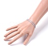 Unisex Korean Waxed Polyester Cord Bracelets BJEW-JB04597-5
