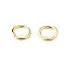 Brass Open Jump Rings KK-V007-004G-08-2