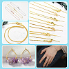 3300Pcs Brass Crimp Beads KK-PA0001-16-5