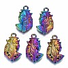 Alloy Pendants PALLOY-N156-007-RS-1