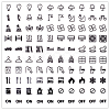 PVC Self-adhesive Stickers DIY-GF0013-33-1