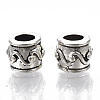 Tibetan Style Alloy European Beads X-TIBE-S320-080AS-LF-2
