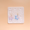 DIY Dangle Earring Silicone Molds DIY-G012-16-1
