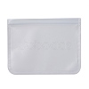 PEVA Waterproof Translucent Resealable Bag AJEW-F051-04-4