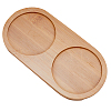 Bamboo Cup Tray AJEW-WH0348-30A-1