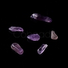 Natural Amethyst Chip Beads G-M364-12A-2