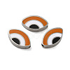 304 Stainless Steel Beads STAS-C074-09P-03-3