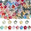 50Pcs Electroplate Glass Beads EGLA-YW0005-10-2