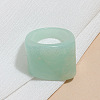Rectangle Acrylic Finger Rings for Women WGE6404-03-3