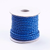 Round Braided Cowhide Cords WL-L009-01G-1