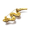 Snake Rhinestones Pins JEWB-M051-02G-02-2