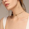2 Sets 2 Styles Eco-Friendly Zinc Alloy Slide Charms ALRI-SZ0001-02-7