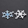 Spray Painted Alloy Enamel Pendants X-ENAM-N055-036B-NR-3
