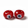 Handmade Evil Eye Lampwork Beads LAMP-A153-08-M-3