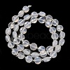 Natural White Agate Beads Strands G-B153-A02-4