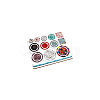 Wooden Bead Design Boards WOOD-WH0042-26A-7