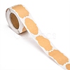 Self Adhesive Kraft Paper Label Tag Stickers DIY-WH0148-19-2
