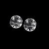 Transparent Acrylic Beads OACR-P032-10C-01-3