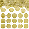 50Pcs Spray Painted Natural Capiz Shell Connector Charms BSHE-TA0001-20B-1
