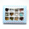 Natural & Synthetic Mixed Stone Pendants G-R131-23-B-3