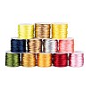 Nylon Satin Rattail Cords NWIR-L006-2mm-M-1
