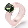 Resin Finger Rings RJEW-Z007-03C-3