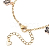 Alloy Enamel Charm Bracelets BJEW-JB13169-01-4